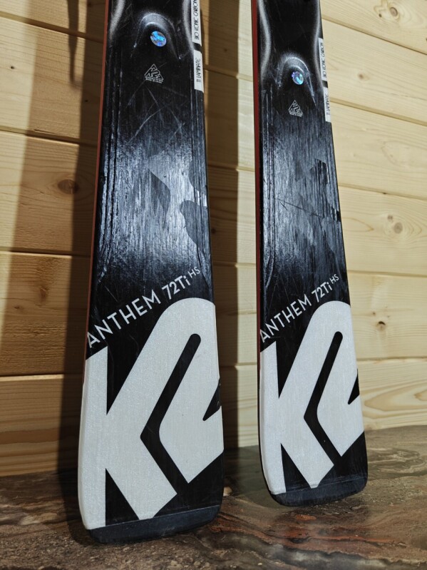 LYŽE K2 ANTHEM 72 TI 167CM
